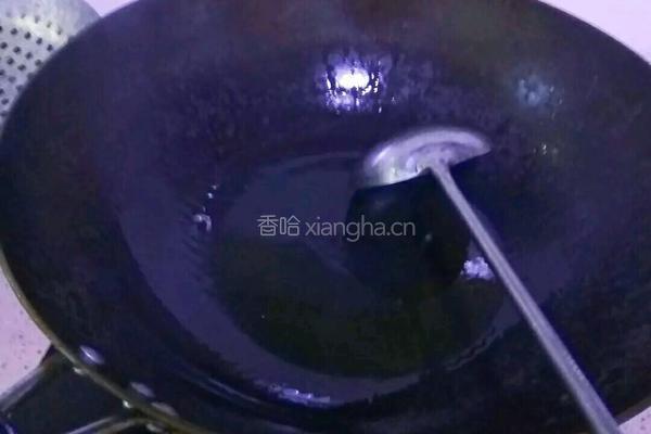 油爆猪肺子的做法图解10
