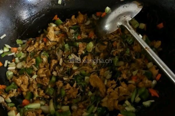 什锦炒饭的做法图解10