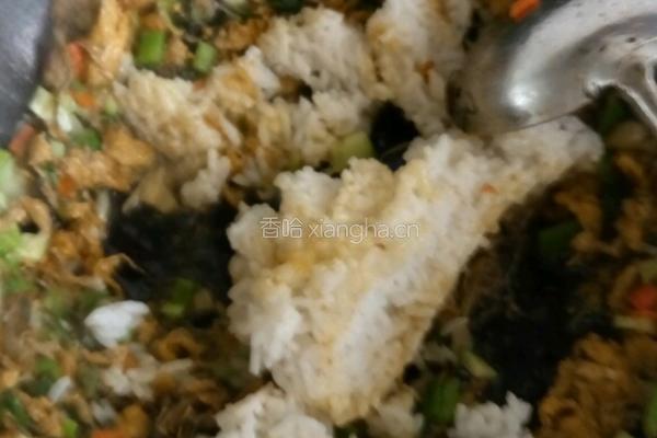 什锦炒饭的做法图解11