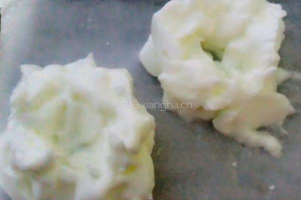 奶油蛋黄的做法图解5