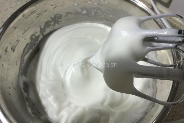 菠菜戚风蛋糕的做法图解13