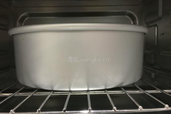 菠菜戚风蛋糕的做法图解18