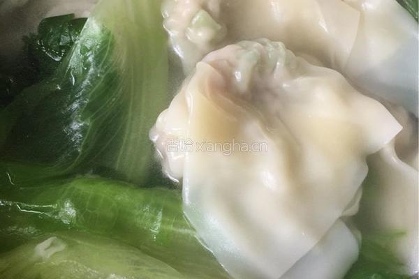 云吞（馄饨）的做法图解3