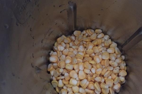 香甜玉米汁的做法图解3