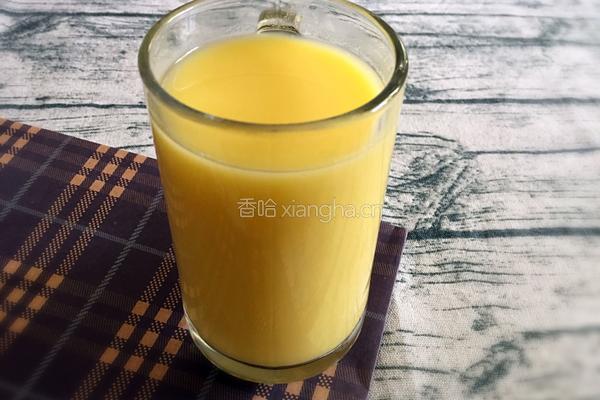 香甜玉米汁的做法图解8