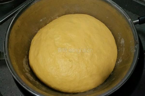 南瓜馒头的做法图解5