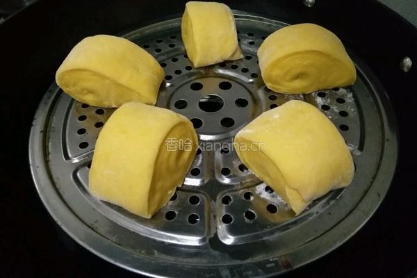 南瓜馒头的做法图解9