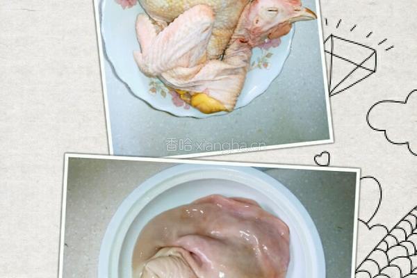 肚包鸡的做法图解3