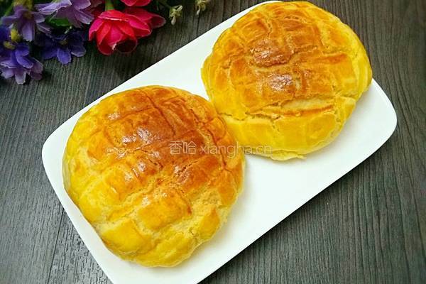 美味的菠萝包的做法图解13