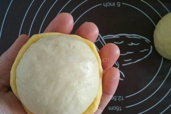 美味的菠萝包的做法图解9