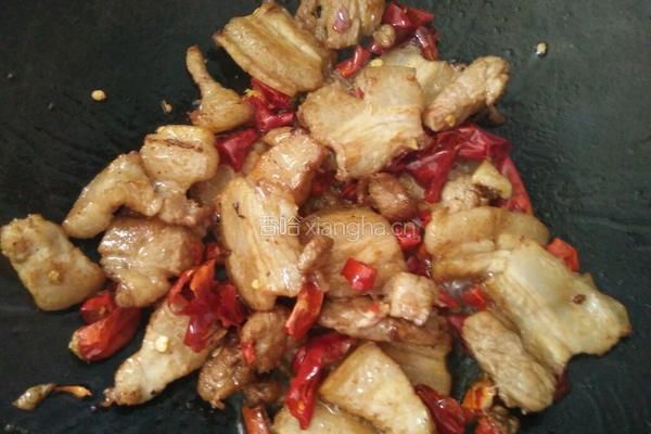 蒜苔炒肉的做法图解9