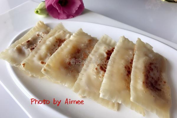 快手版香蕉派的做法图解6