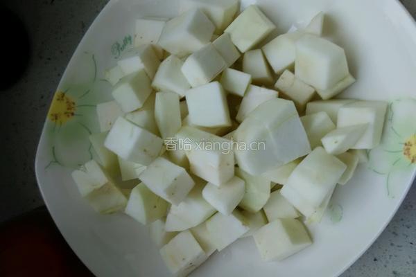肉沫西红柿茄子的做法图解2