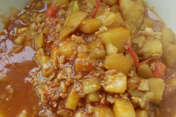 肉沫西红柿茄子的做法图解10
