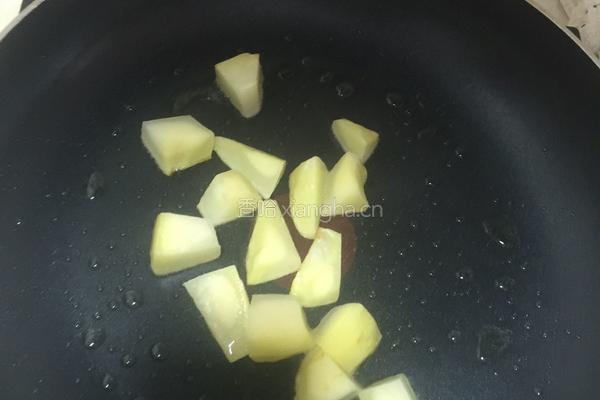 土豆烧鸡饭的做法图解5