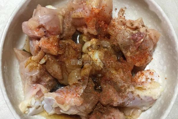 土豆烧鸡饭的做法图解2