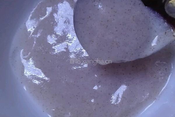 自制宝宝米粉糊的做法图解6