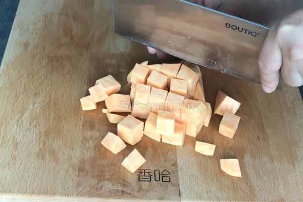 红薯米饭的做法图解2