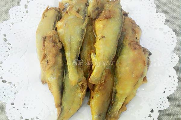 香炸小黄花鱼的做法图解7