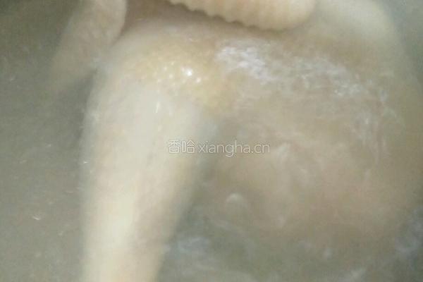 白切鸡的做法图解3