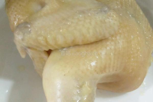 白切鸡的做法图解4
