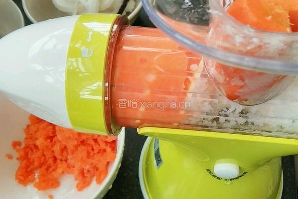 米饭虾团的做法图解2