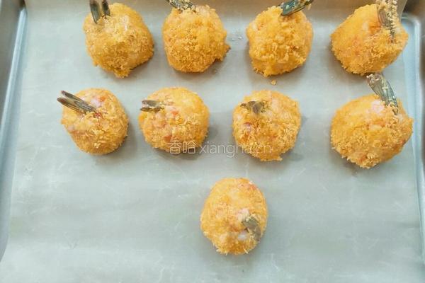 米饭虾团的做法图解8