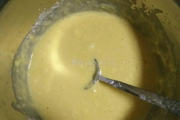 平底锅酸奶蛋糕的做法图解1