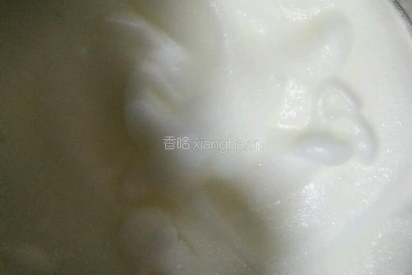 平底锅酸奶蛋糕的做法图解2