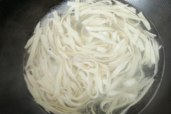 凉拌面的做法图解6