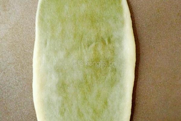 抹茶豆沙酥的做法图解7