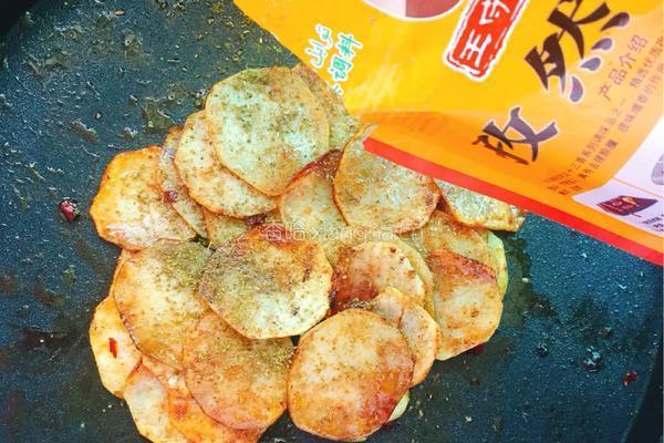 孜然干锅土豆片的做法图解10