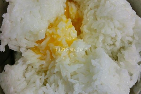 火爆洋葱蛋炒饭的做法图解3