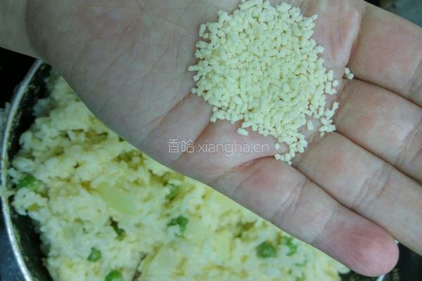火爆洋葱蛋炒饭的做法图解7