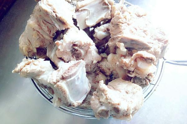 酱味排骨的做法图解5