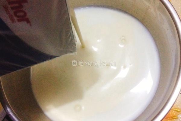 牛奶布丁的做法图解5