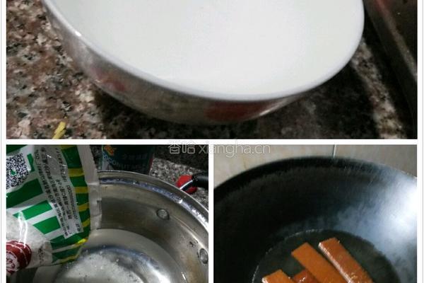 椰汁千层马蹄糕的做法图解2
