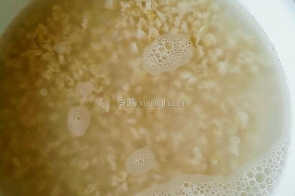 牛奶燕麦片的做法图解2