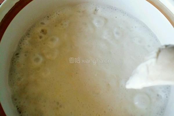牛奶燕麦片的做法图解4