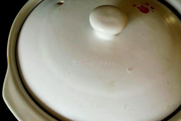 牛奶燕麦片的做法图解5
