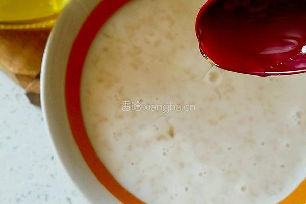 牛奶燕麦片的做法图解6