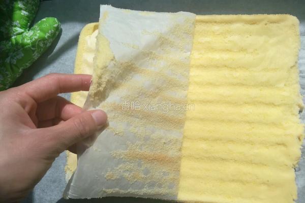 瑞士蛋糕卷的做法图解11