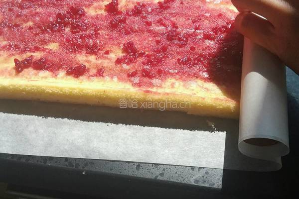 瑞士蛋糕卷的做法图解13