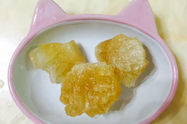 老冰糖炖雪燕的做法图解3
