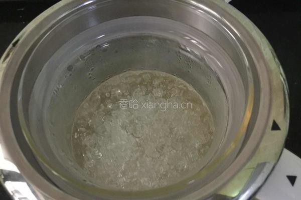 老冰糖炖雪燕的做法图解11