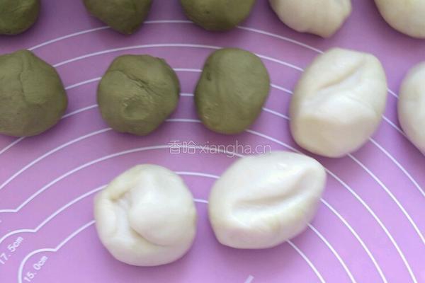 香芋抹茶酥的做法图解3