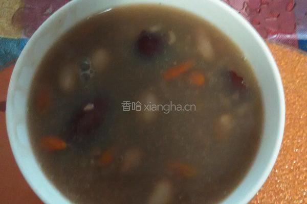 红豆红枣花生粥的做法图解6