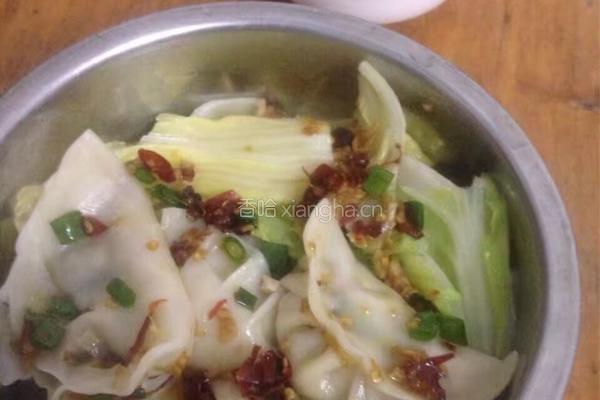 香菇胡萝卜肉饺的做法图解11