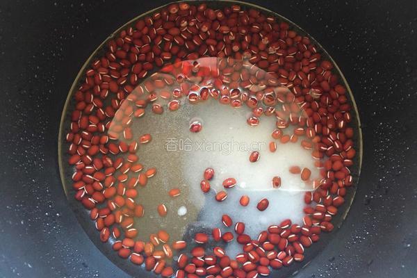 蜜红豆的做法图解2