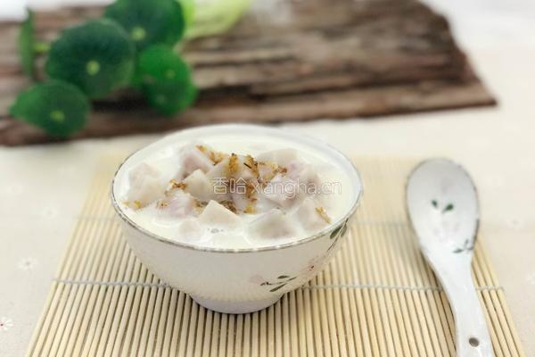 桂花奶香芋头的做法图解8
